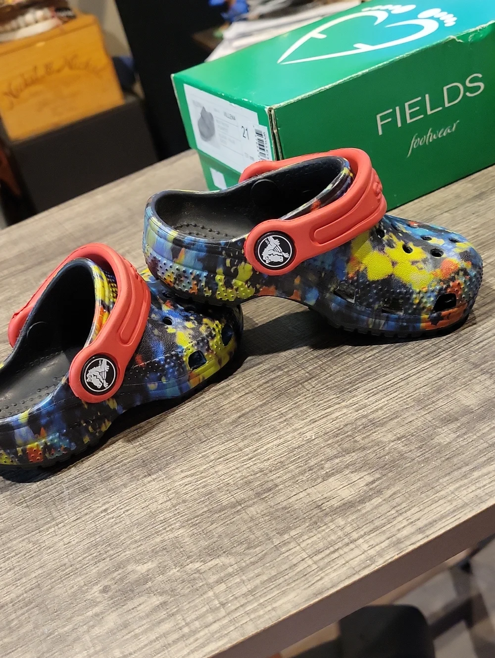CROCS these are